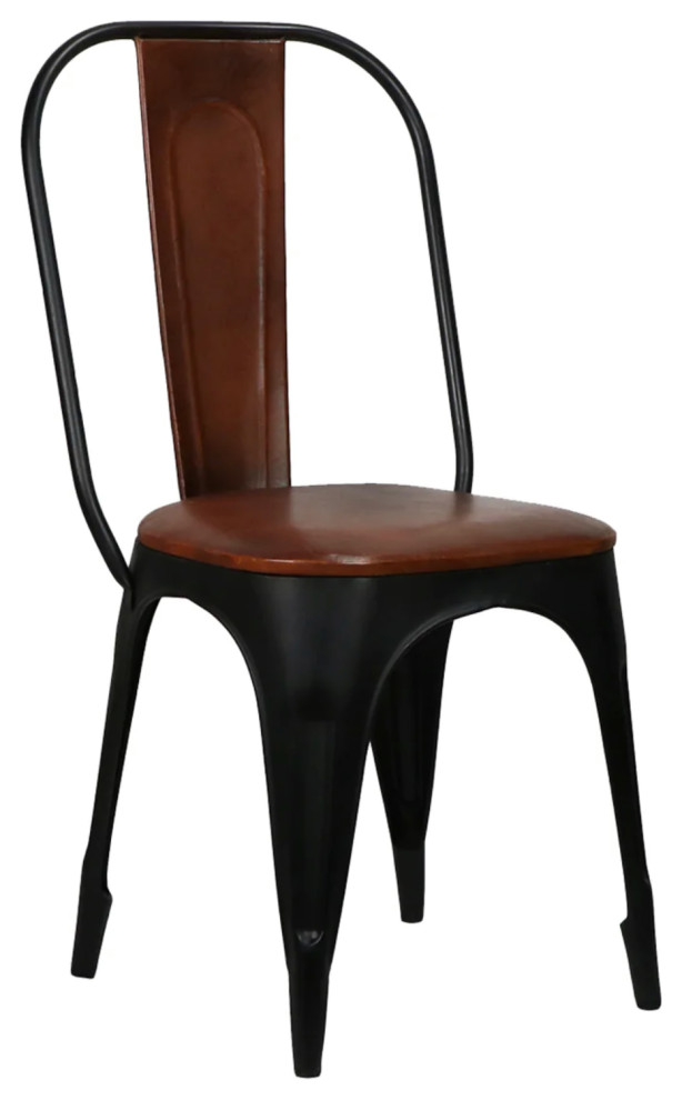 Matthew Izzo Home Tack Shop Dining Chair   Industrial   Dining Chairs   by Matthew Izzo  Houzz