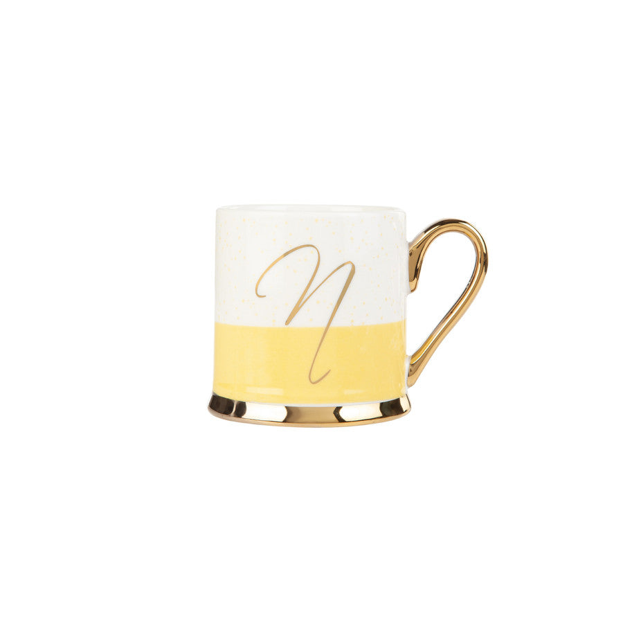 Karaca N Letter Mug 153.03.06.1621