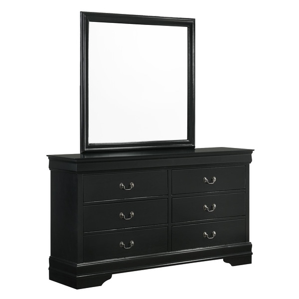 Picket House Ellington King Panel 5-pc. Black Bedroom Set - - 32849077