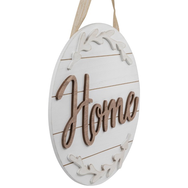 Home Daily Branches Wooden Wall Sign