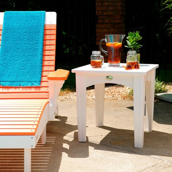 Poly Lumber Island End Table