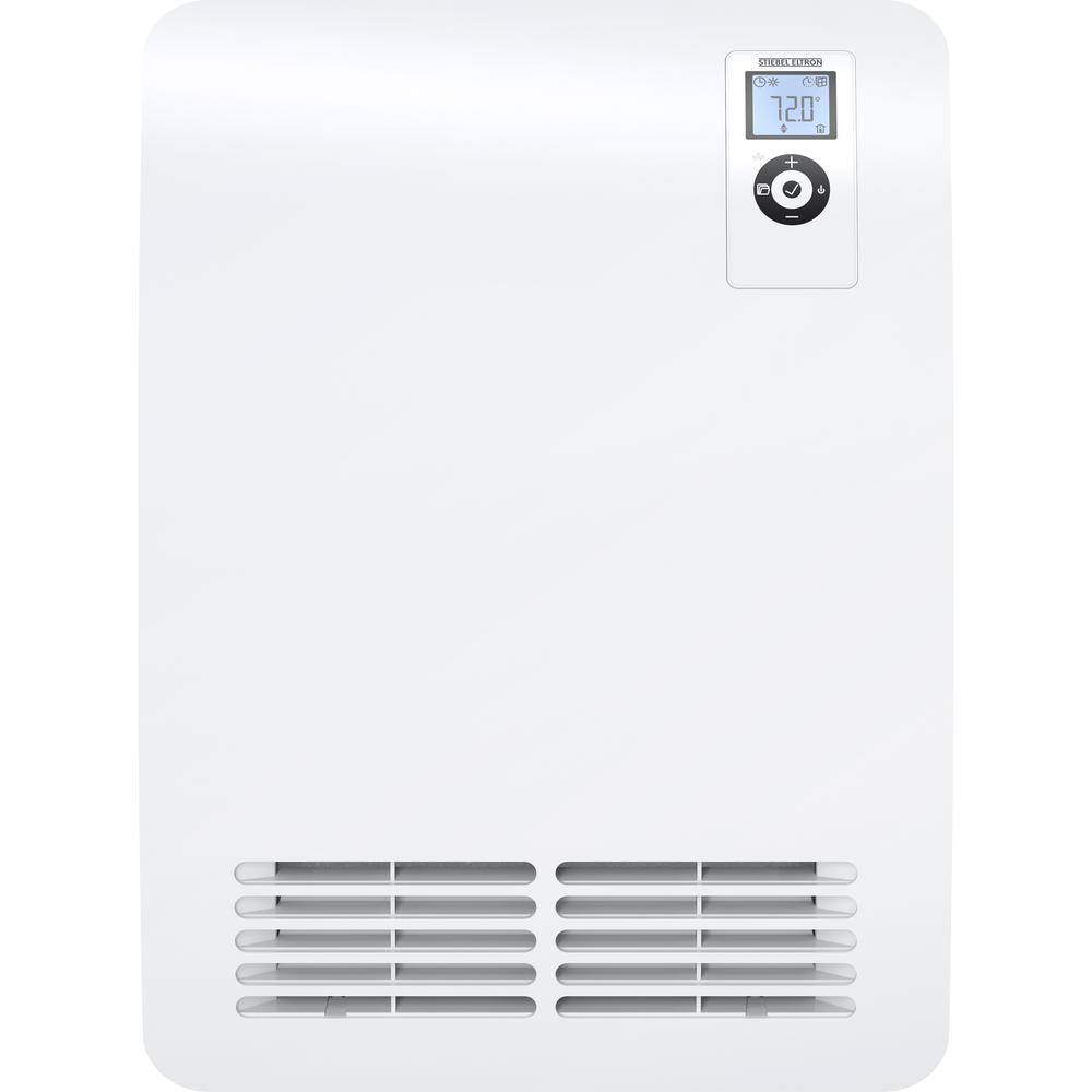 Stiebel Eltron CK 150-1 Premium 5118 BTU Wall-Mount Fan Wall Heater with Electronic Control CK 150-1 Premium