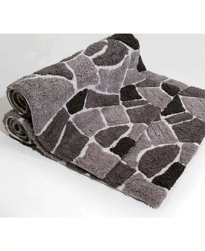 Chesapeake 2-Piece Boulder Bath Rug Set