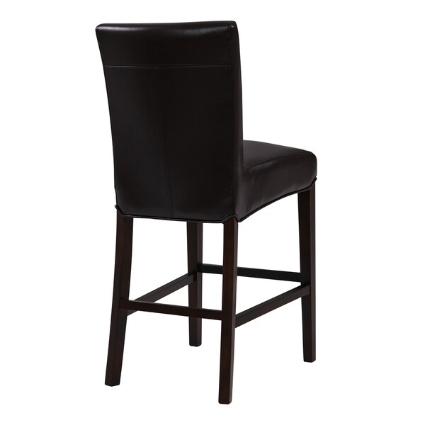 Milton Bonded Leather Counter Stool