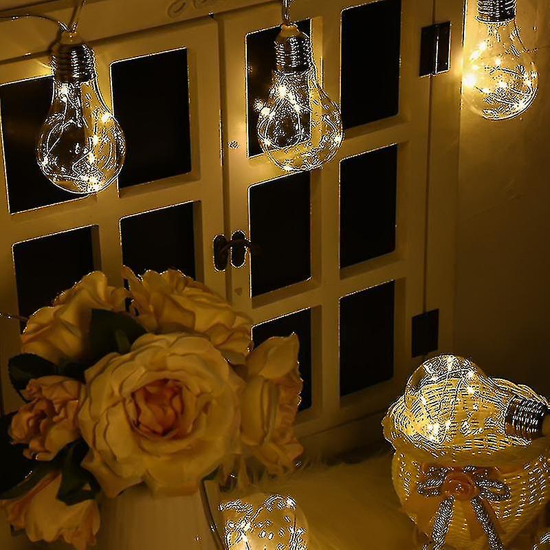 Battery Operated Globe String Lights，water Proof 44 ，3m 80 Led Crystal Ball ，indoor Outdoor Led Light