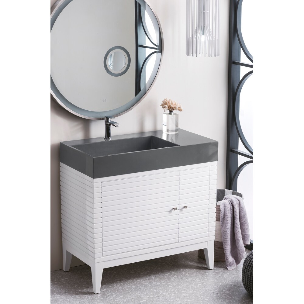 James Martin Vanities Linear 36\