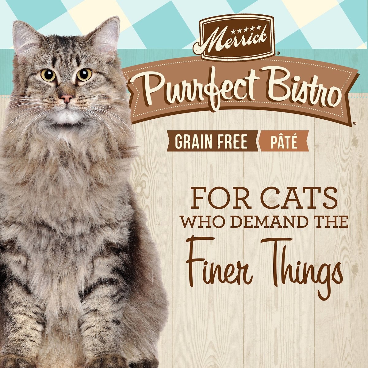 Merrick Purrfect Bistro Grain-Free Salmon Pate Canned Cat Food