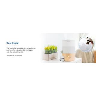 LEVOIT 0.8 Gal. Top-Filled Ultrasonic Cool Mist Humidifier up to 290 sq. ft. HEAPHULVNUS0061Y