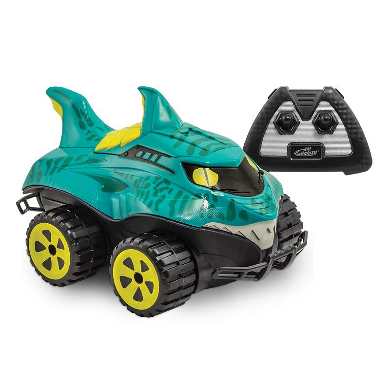 Kid Galaxy 2.4 Ghz Mega Morphibian Shark Remote Control Vehicle