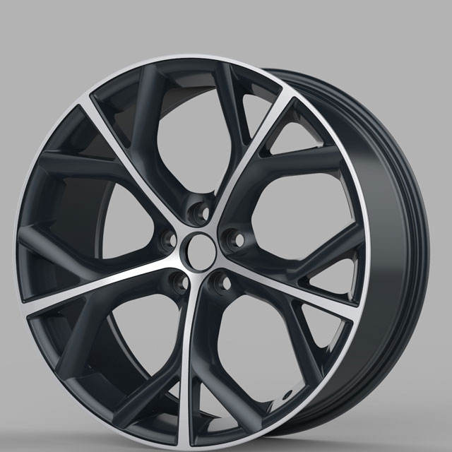 Factory 20 inch Passenger Car Wheel Rims Car Rims Wheels Tires   Accessories