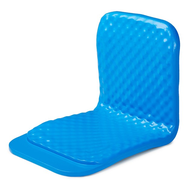 Trc Recreation Super Soft 19 Inch Foam Folding Lake Poolside Chair Bahama Blue