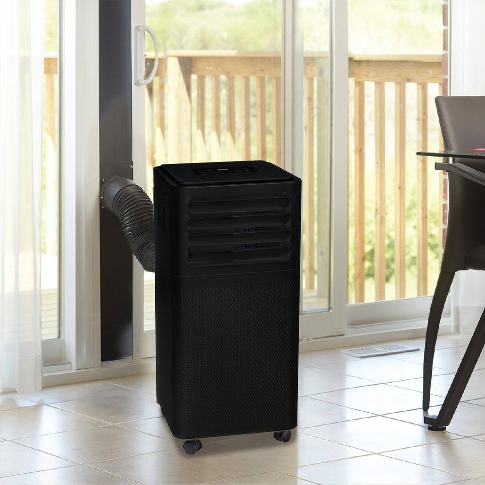 Danby 7500 BTU (5000 SACC) 3-in-1 Portable Air Conditioner in Black DPA050E2BDB-6