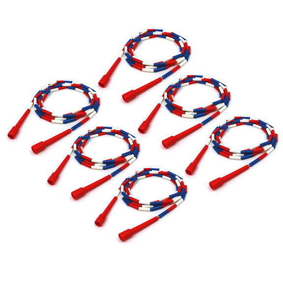 Martin Sports MASJR10 6 Jump Rope Plastic 10Ft  Se...