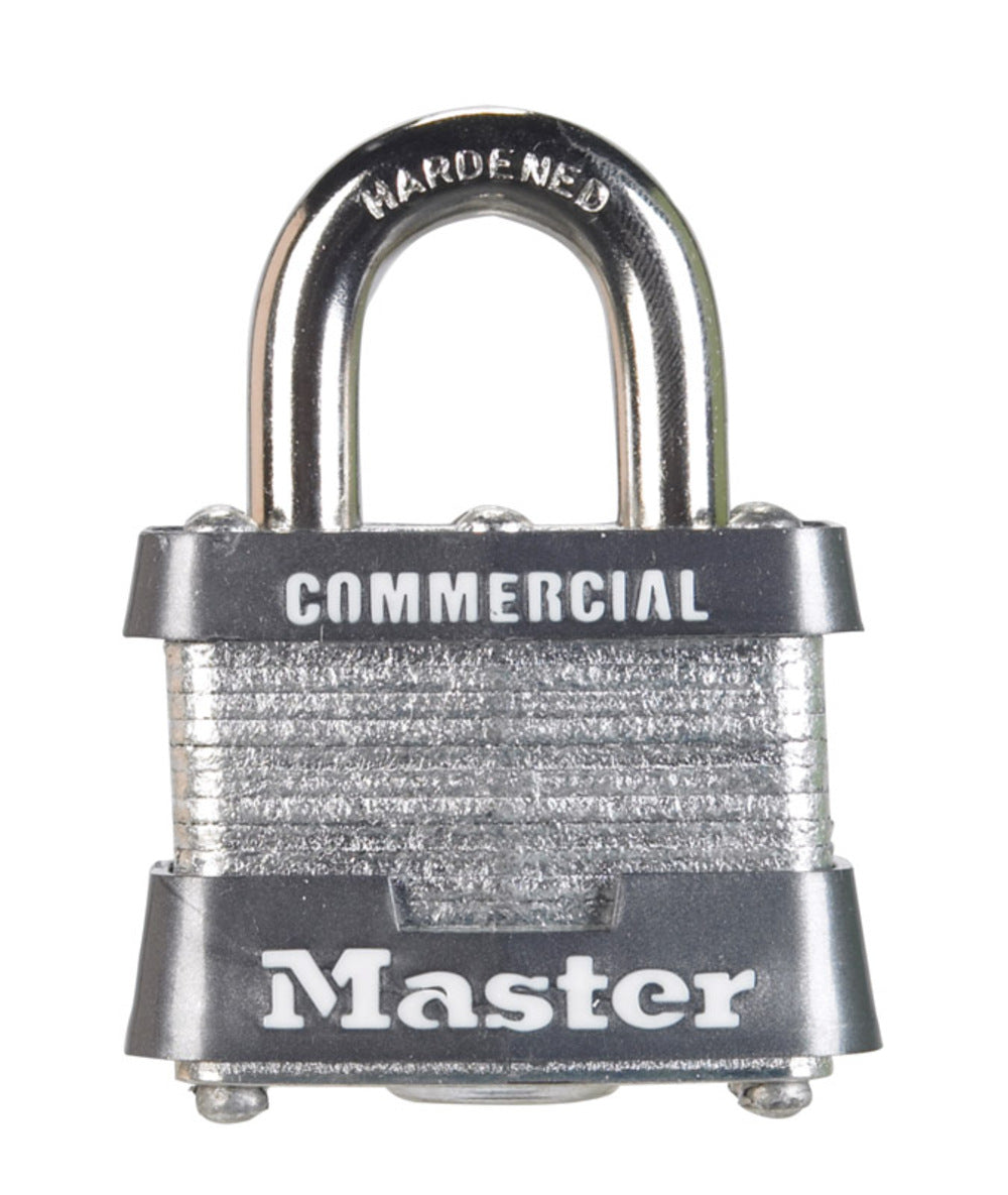 PADLOCK KA LM STL 1-1/2