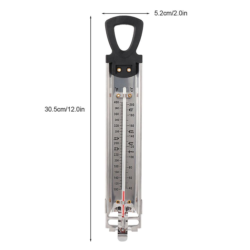 Fahrenheit Celsius / Double Scale Display Household Kitchen Hanging Candy Thermometer