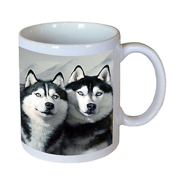 Siberian Husky Mug