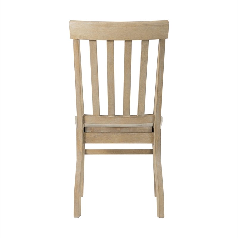 Picket House Furnishings Liam Slat Back Side Chair Set