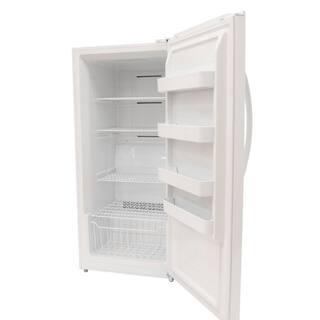 Danby Designer Garage ready 14.0 cu. ft. Frost Free Upright Freezer in White DUF140E1WDD