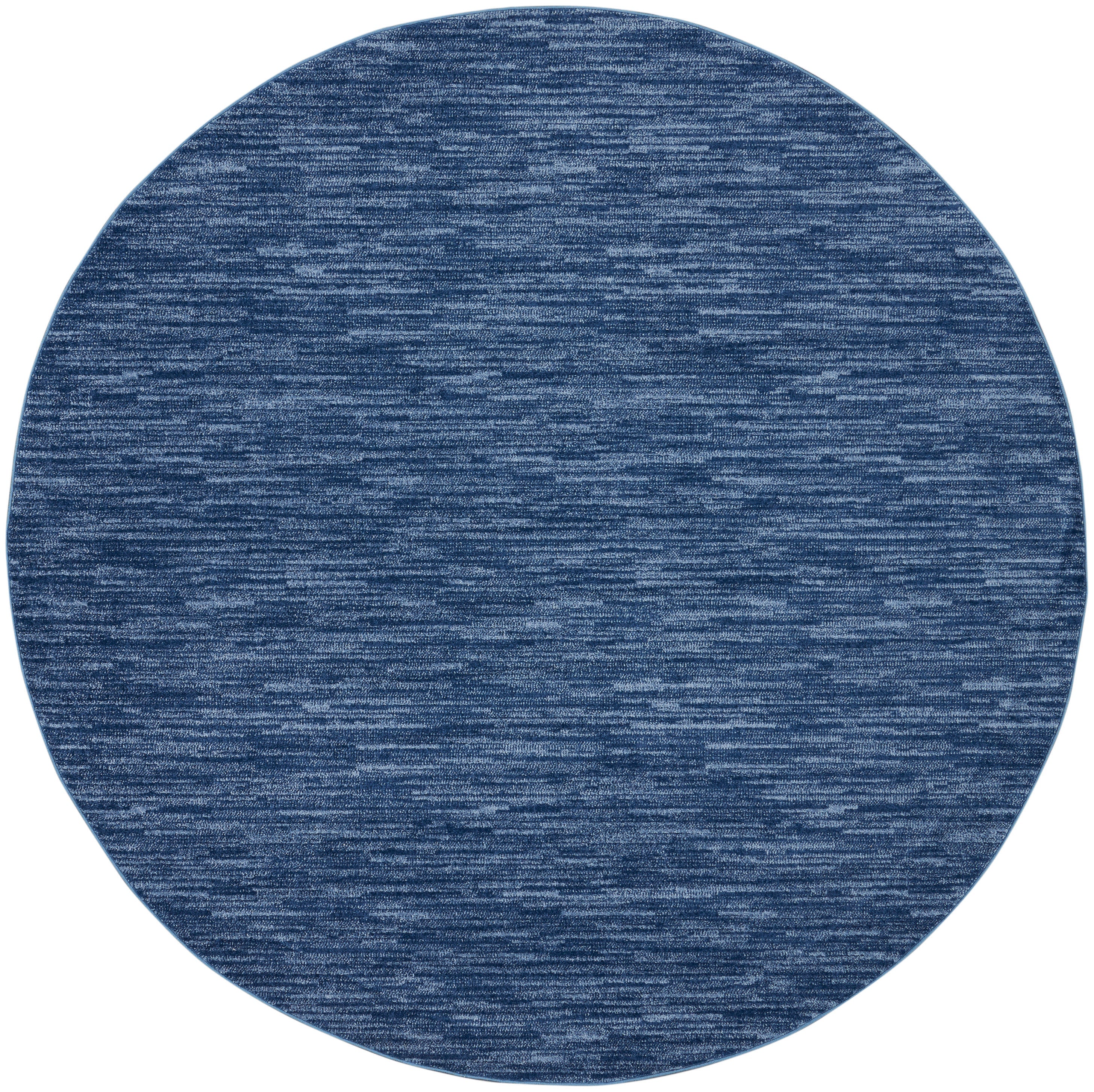 Nourison Essentials Navy/Blue Rug