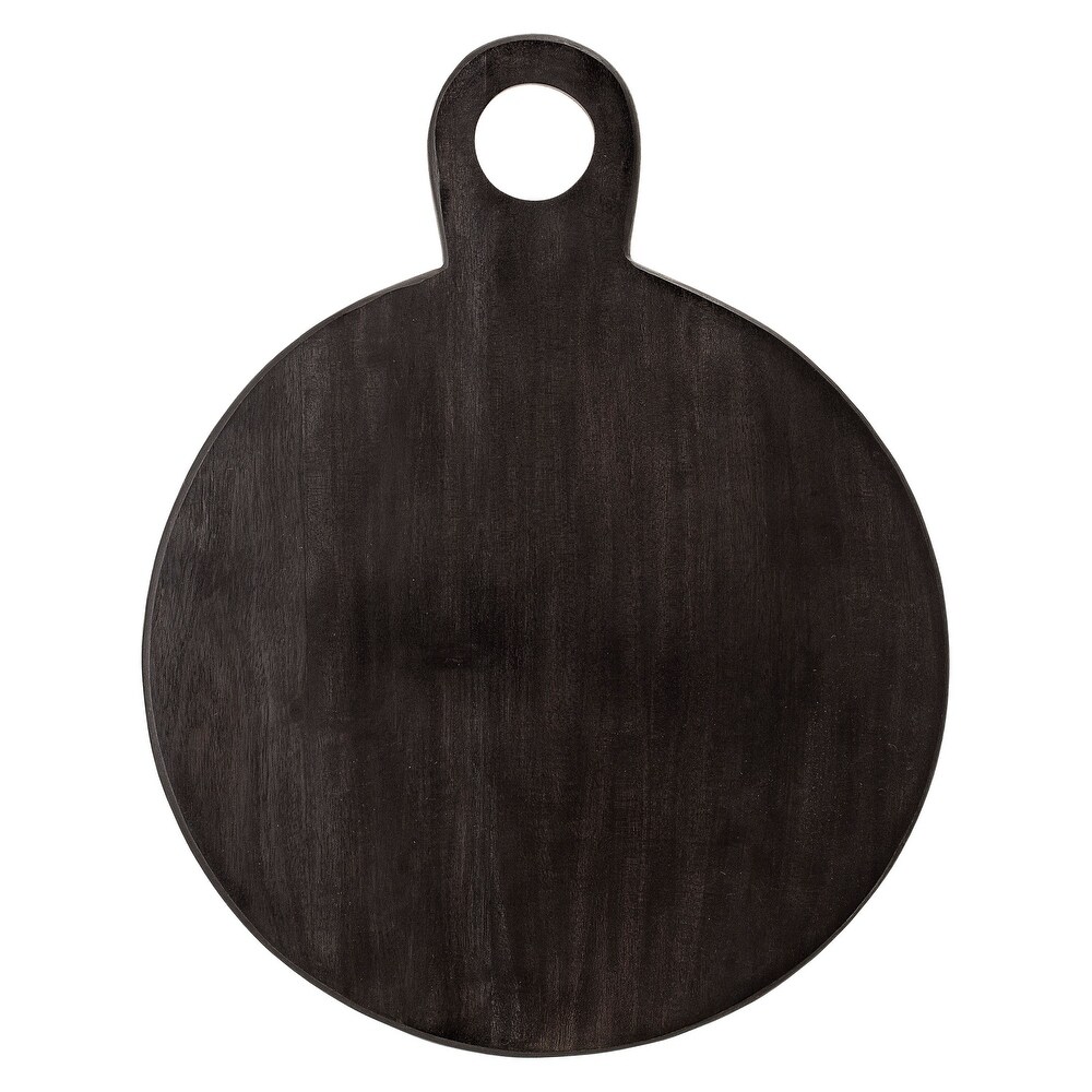 Black Acacia Wood Tray/Cutting Board