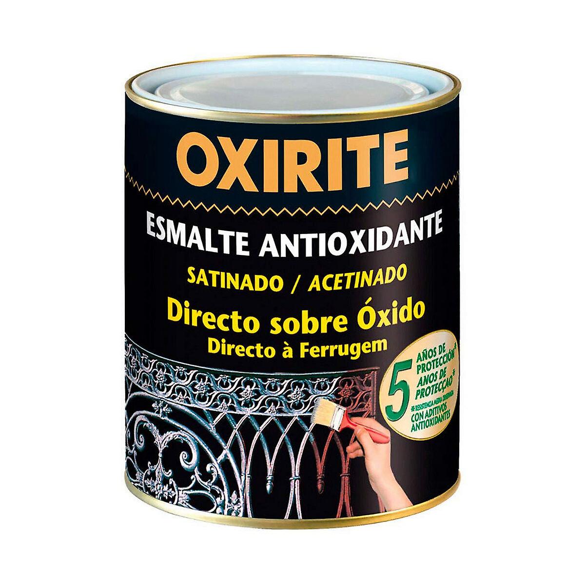 Antioxidant Enamel OXIRITE 5397924 250 ml Black Satin finish