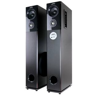 BEFREE SOUND 2.1 Channel Bluetooth Tower Speakers 985116496M