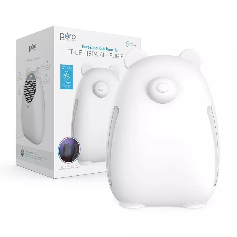 Pure Enrichment True HEPA Bear-Shaped Air Purifier