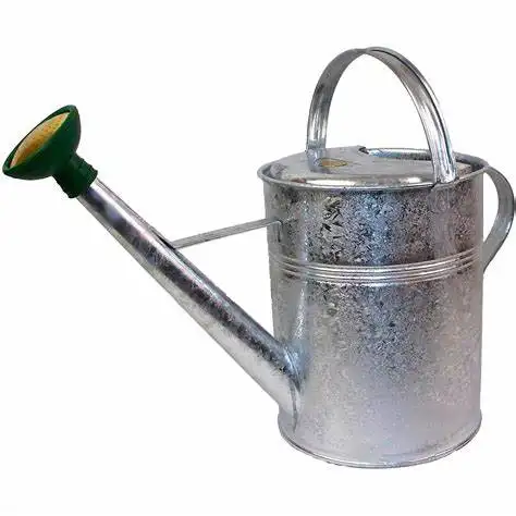 Minimalist Factory Direct Selling Stainless Steel Watering Can With Long Spout Garden Pots For Farmhouse