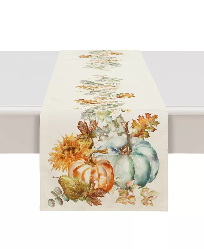 Laural Home Harvest Sun Table Runner - 72 x 13