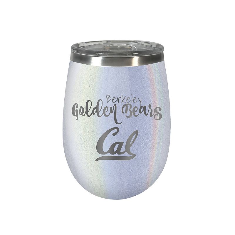 Cal Golden Bears Opal Finish Wine Tumbler