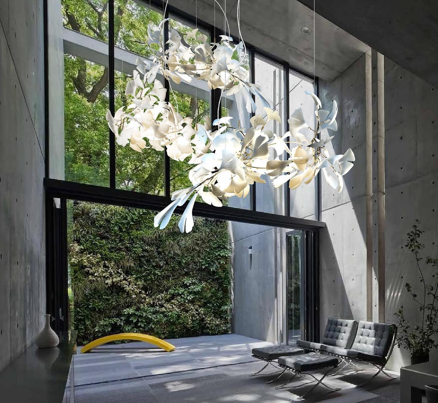 Gingko Chandelier A