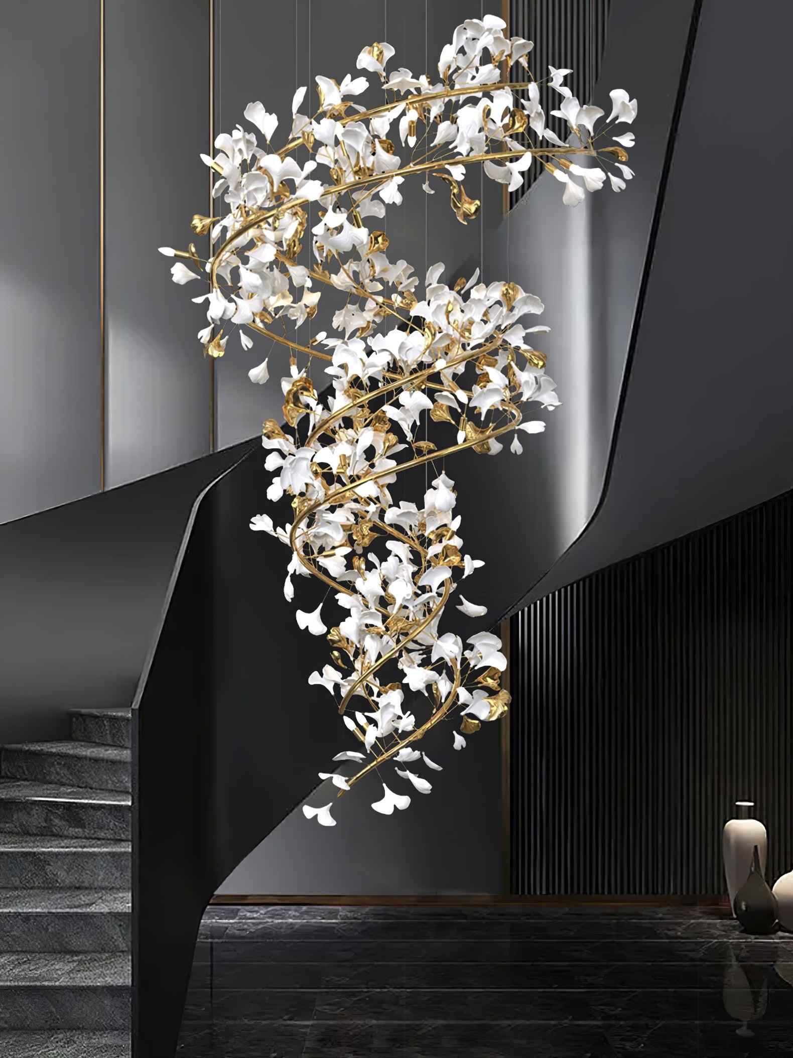 Gingko Chandelier Q