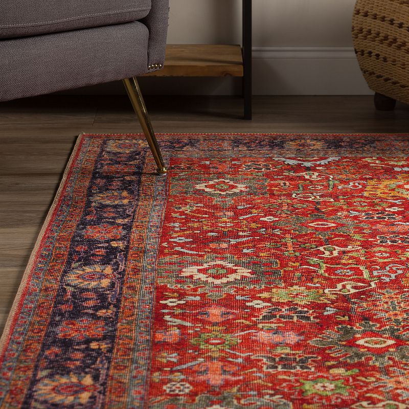 Addison Kensington Persian Non-skid Accent Rug