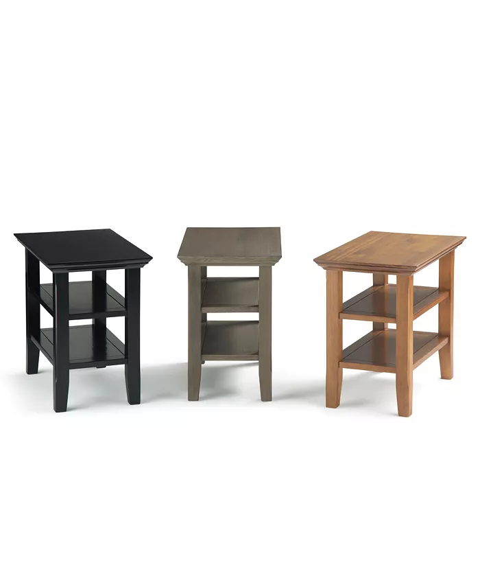 Simpli Home Acadian Side Table