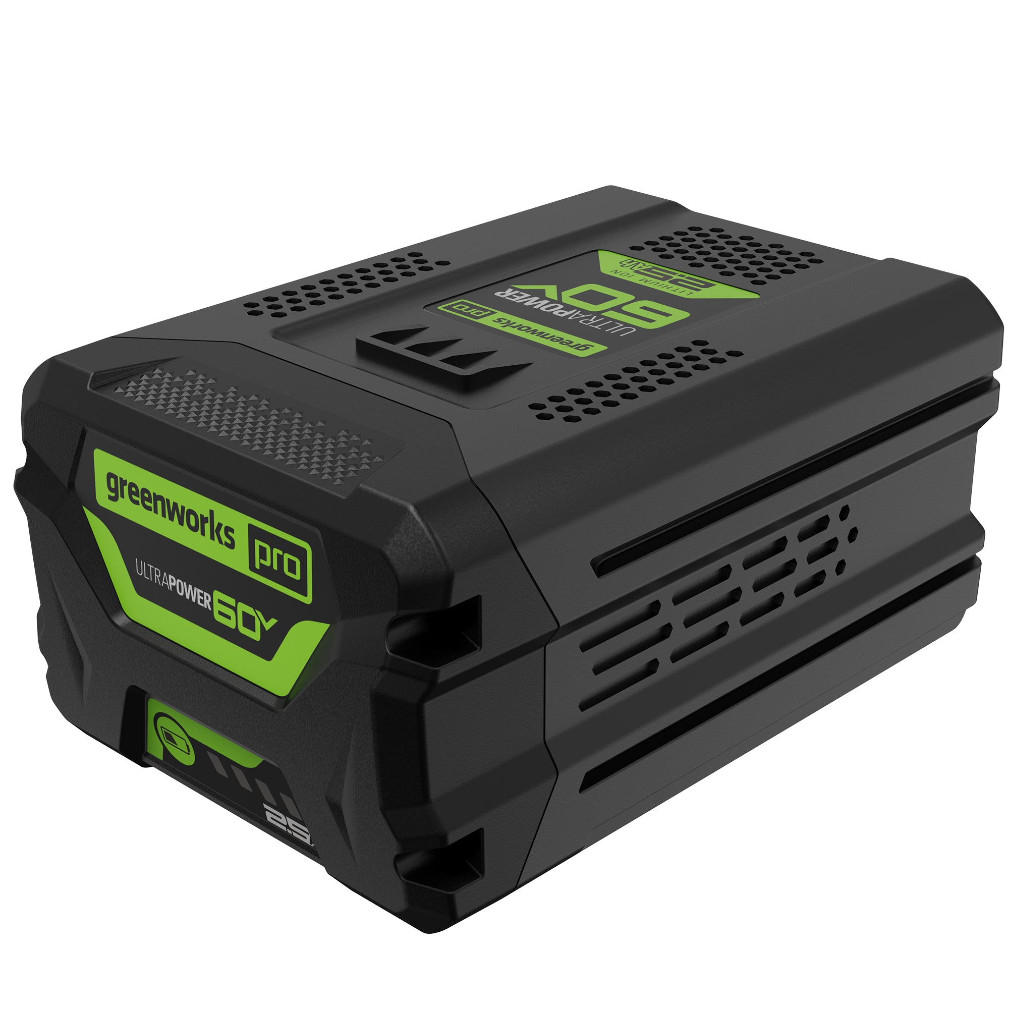 60V 2.5 Ah UltraPower Battery | Greenworks Tools