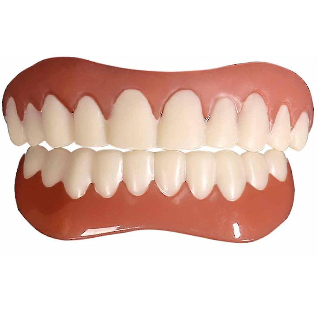 Artificial Teeth Dentures Temporary Quick Dental Prosthesis