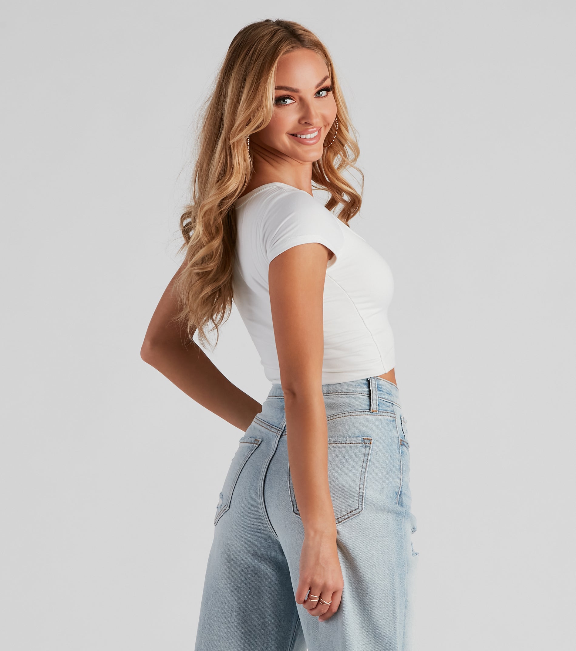 Effortless Style Casual Crop Top