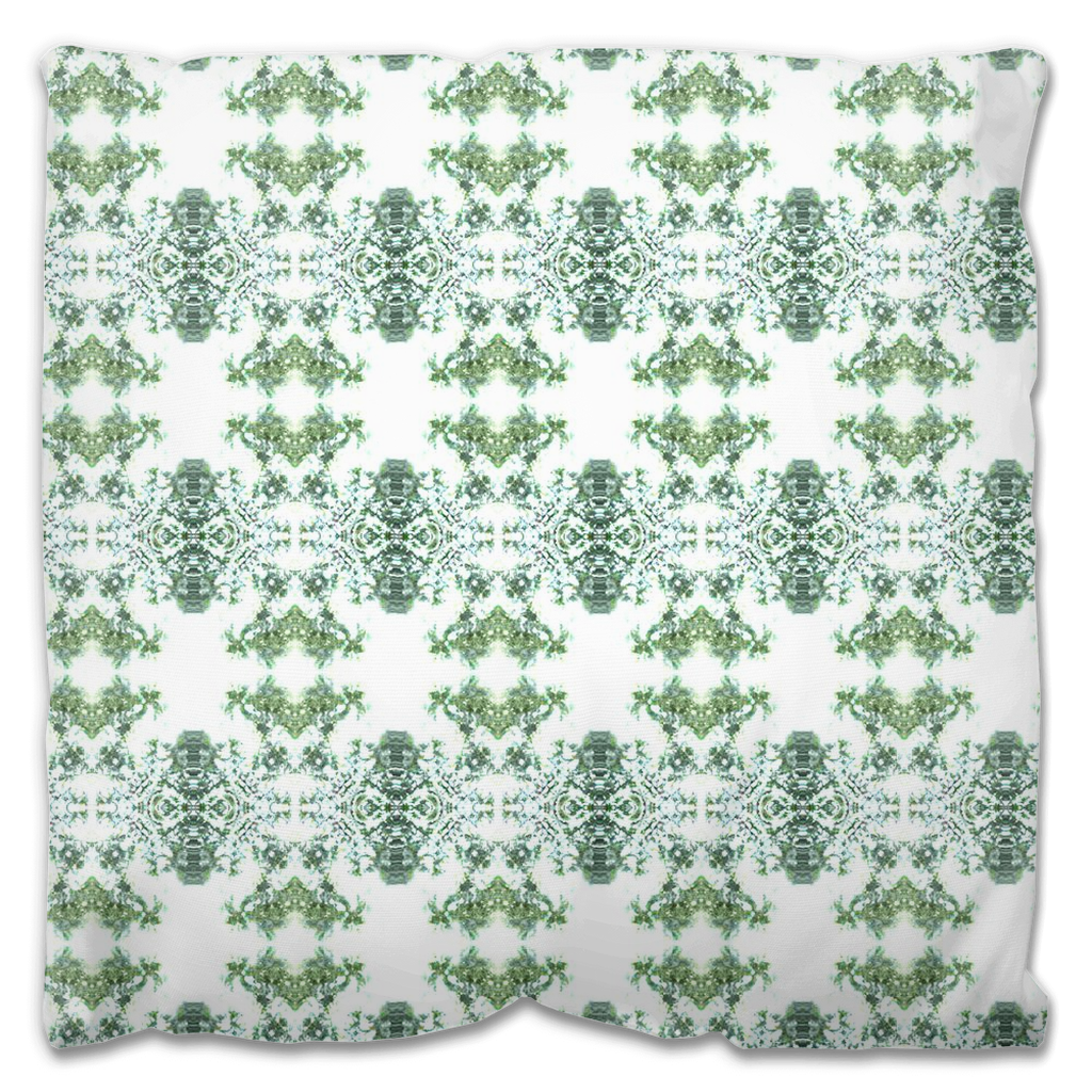 Digitrellis Outdoor Throw Pillow