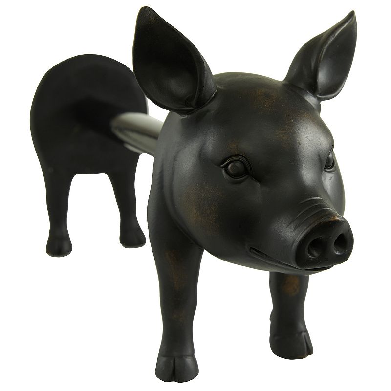 Stella and Eve Pig Paper Towel Holder Table Decor