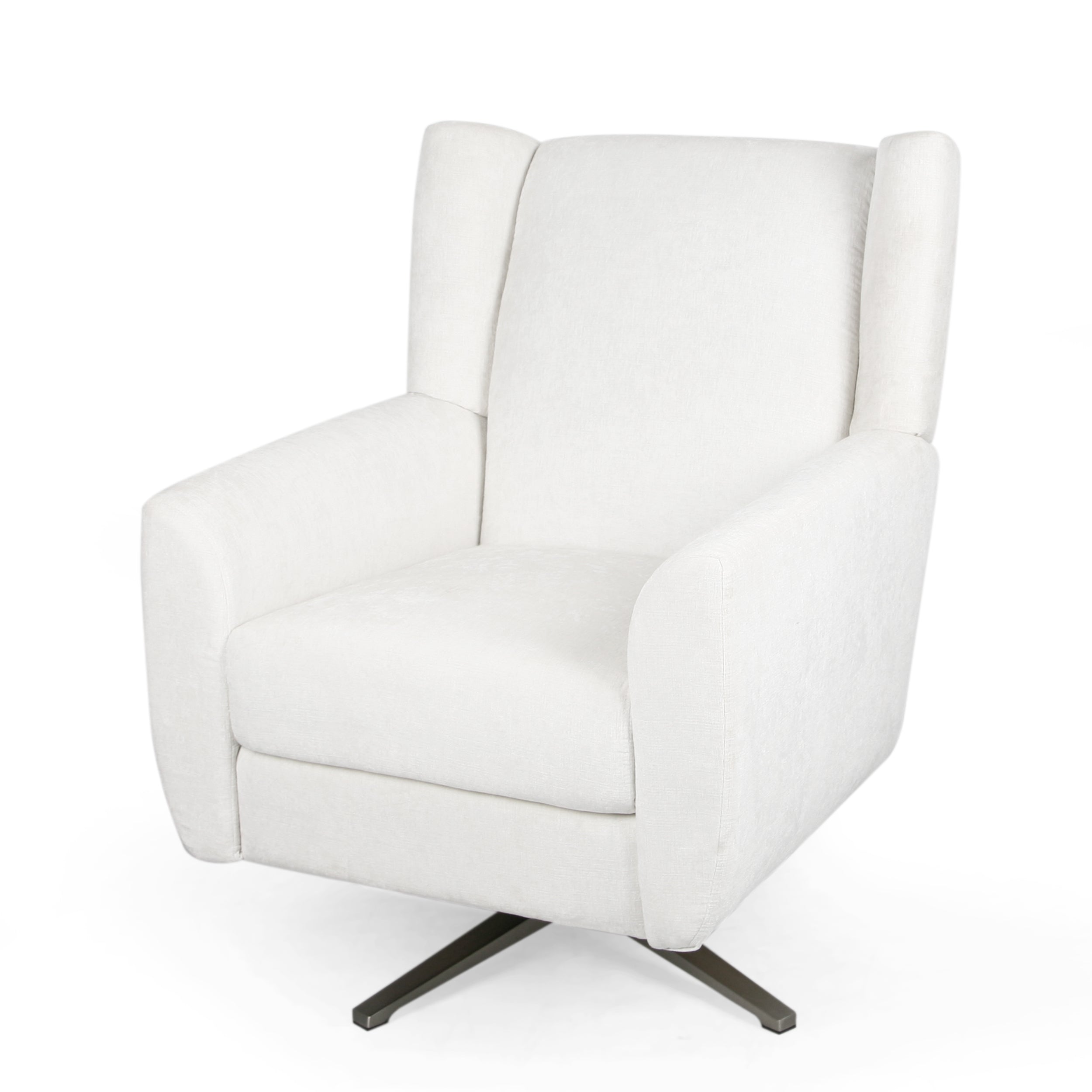 Dezi Contemporary Fabric Swivel Chair