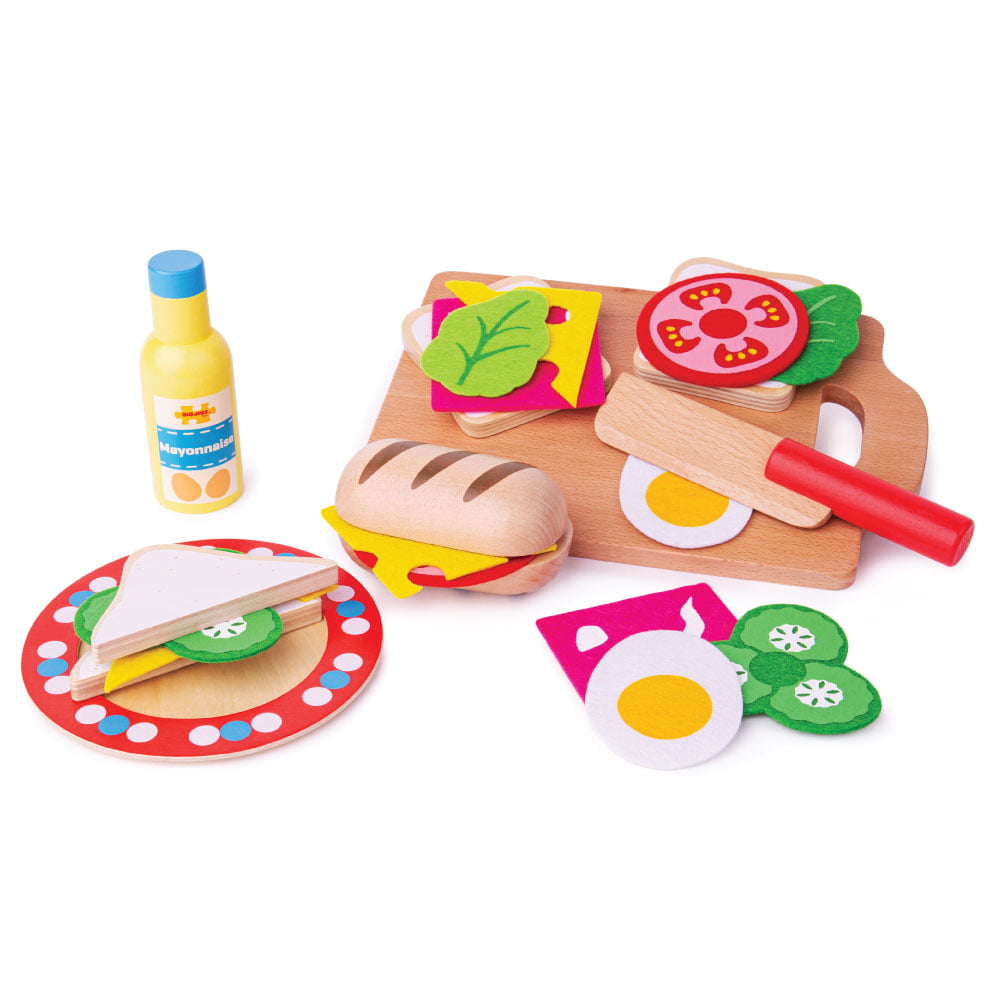 Bigjigs Toys - Sandwich Making Set