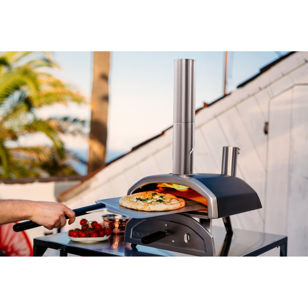 Ooni Fyra 12 Portable Wood Pellet Outdoor Pizza Oven ;