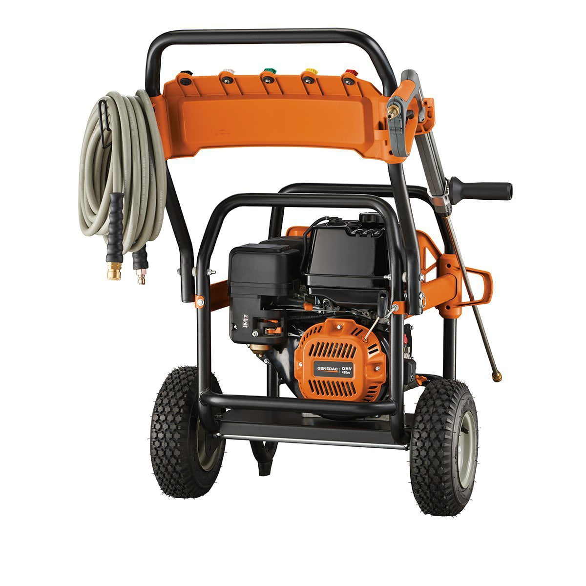 Generac 6565 4,200 PSI 4.0 GPM Commercial Gas Pressure Washer