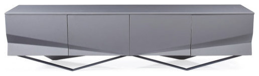 Libbie Modern TV Stand   Contemporary   Entertainment Centers And Tv Stands   by Rustic Home Furniture Deco  Houzz