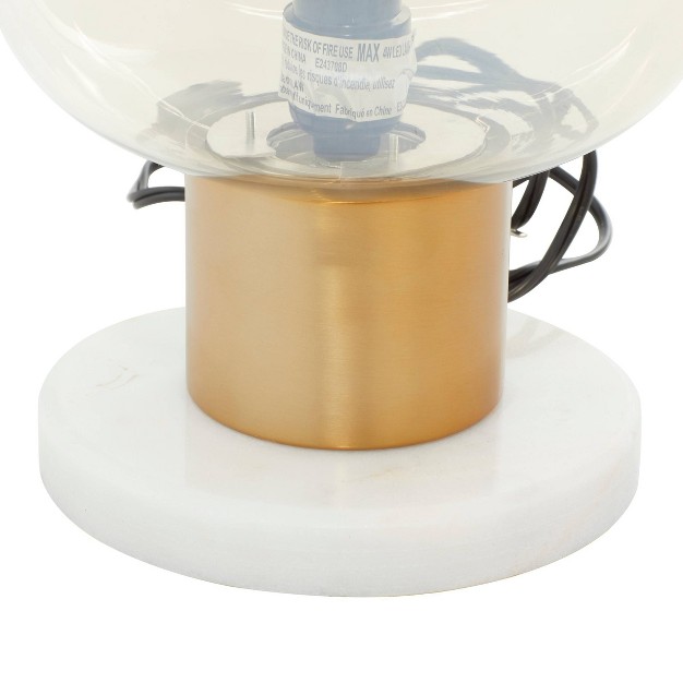 Modern Metal Table Lamp Gold Olivia amp May