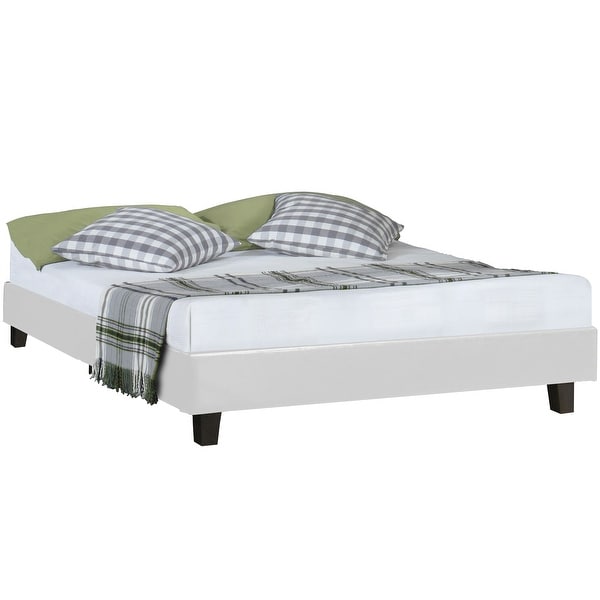 Acton Low-Profile Platform Bed with nightstand - - 30885432