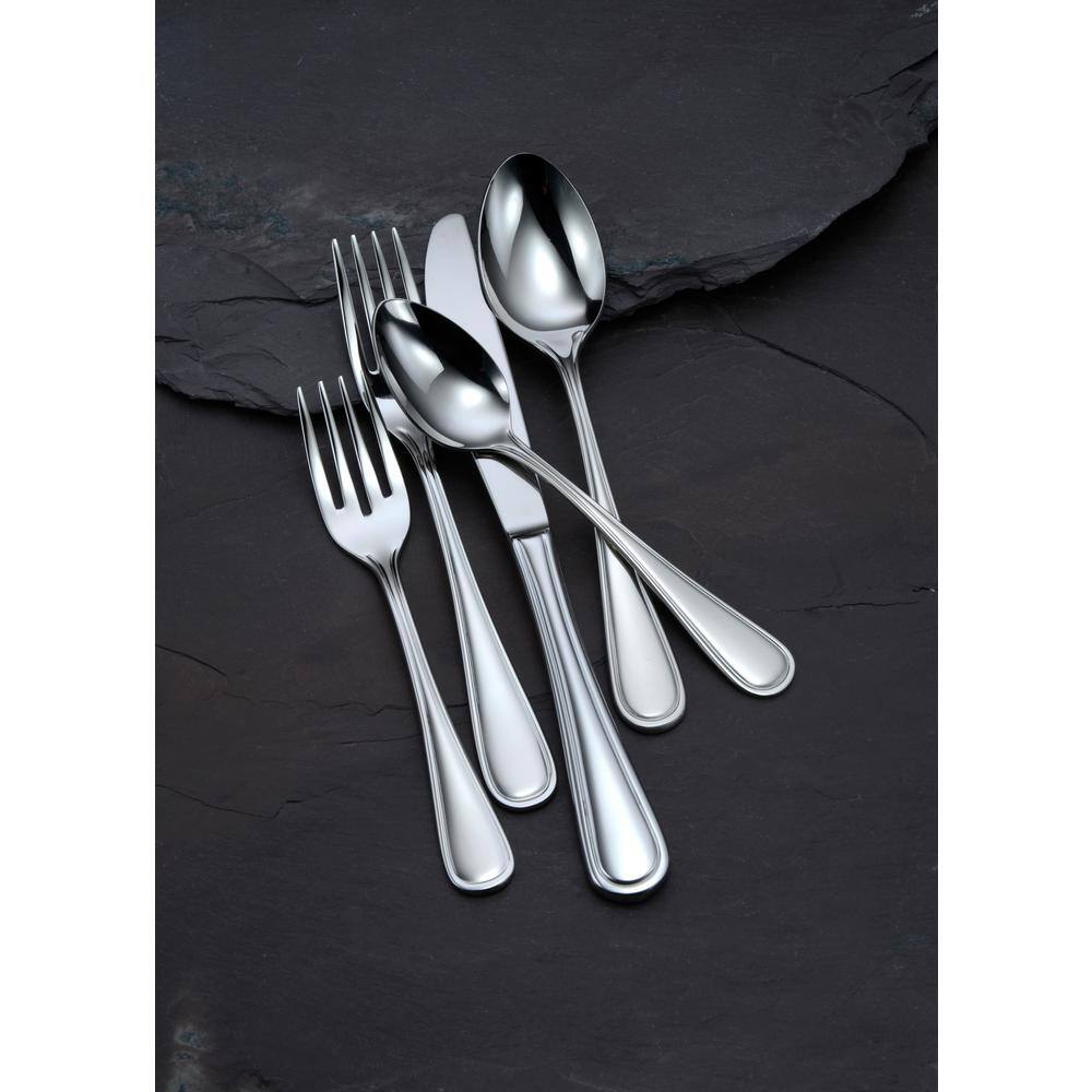 Oneida New Rim II 180 Stainless Steel Teaspoons U.S. Size (Set of 12) B914STSF