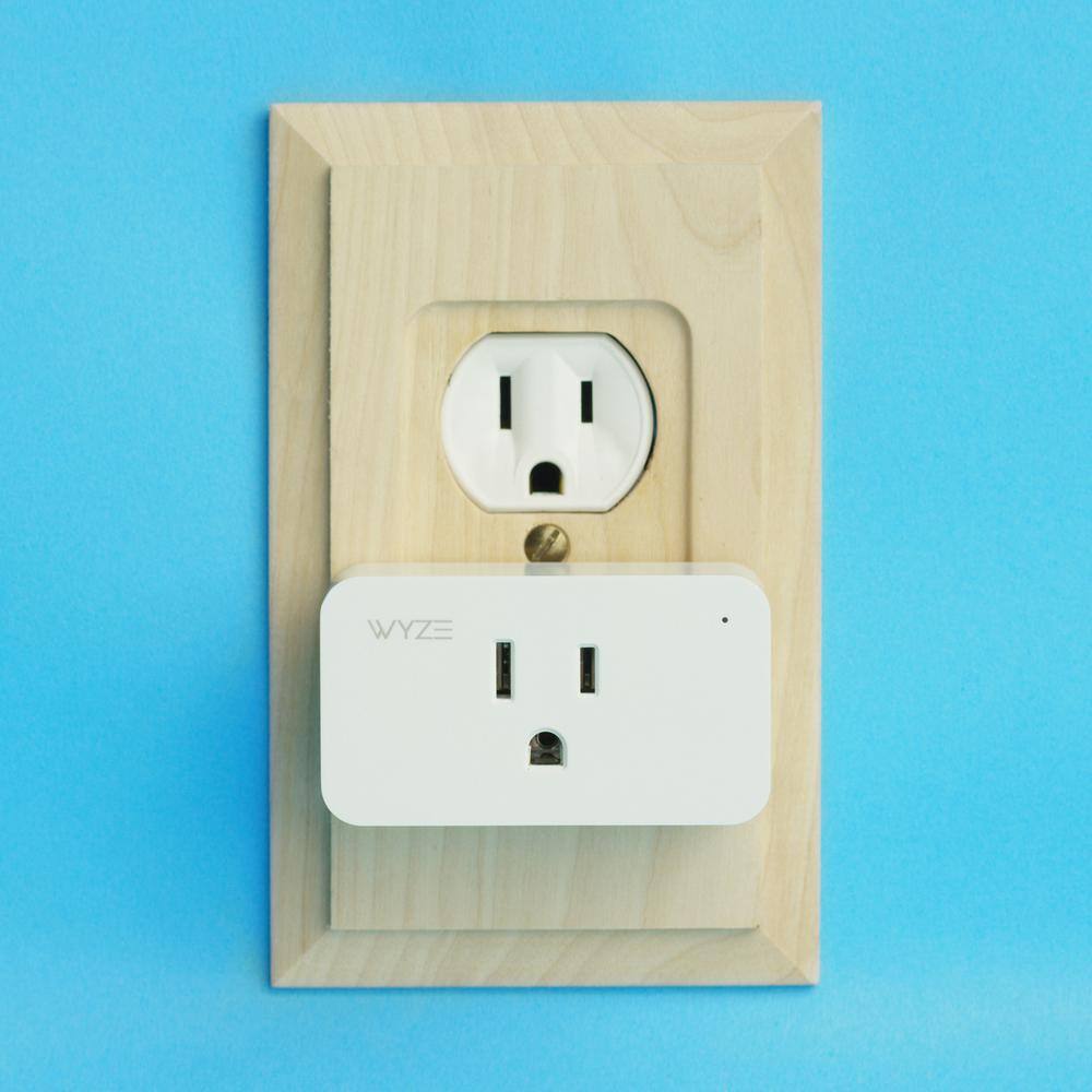 WYZE WiFi Smart Plug (4-Pack) WLPP1-4