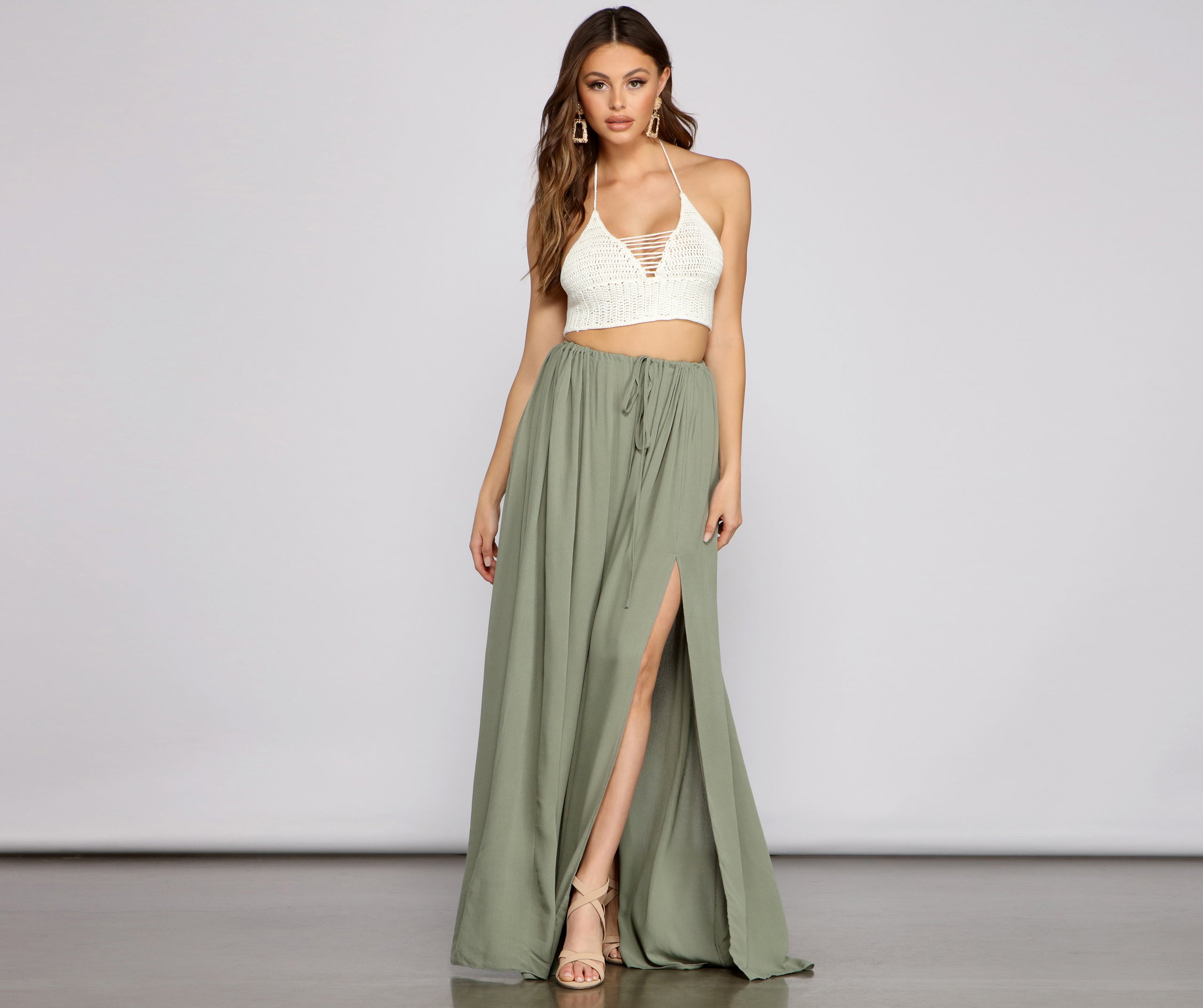 Laidback Vibes Maxi Skirt