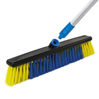 Unger Lock-On 20 in. All Surface Push Broom Head 970450